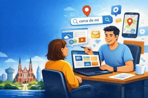 Diseño web cerca mio